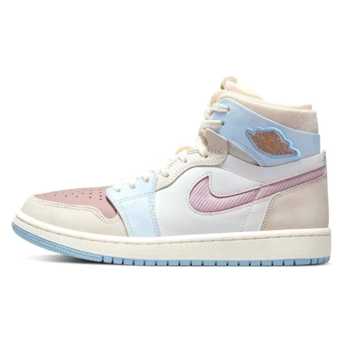 Jordan 1 High Zoom Air CMFT Pink Oxford (Women's)