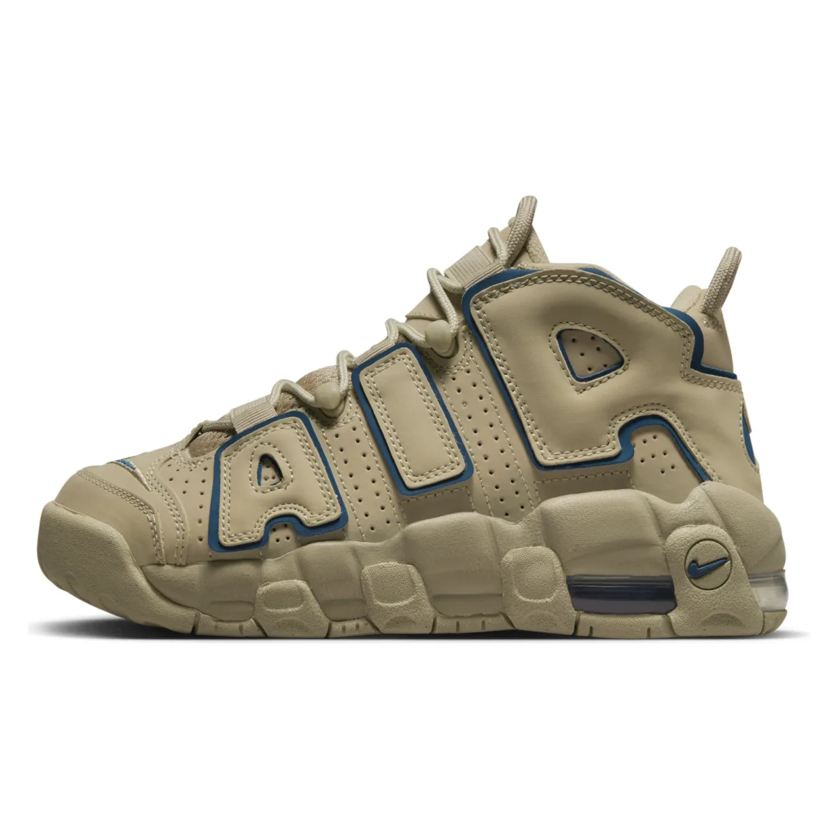 Nike Air More Uptempo Limestone Valerian Blue (GS)