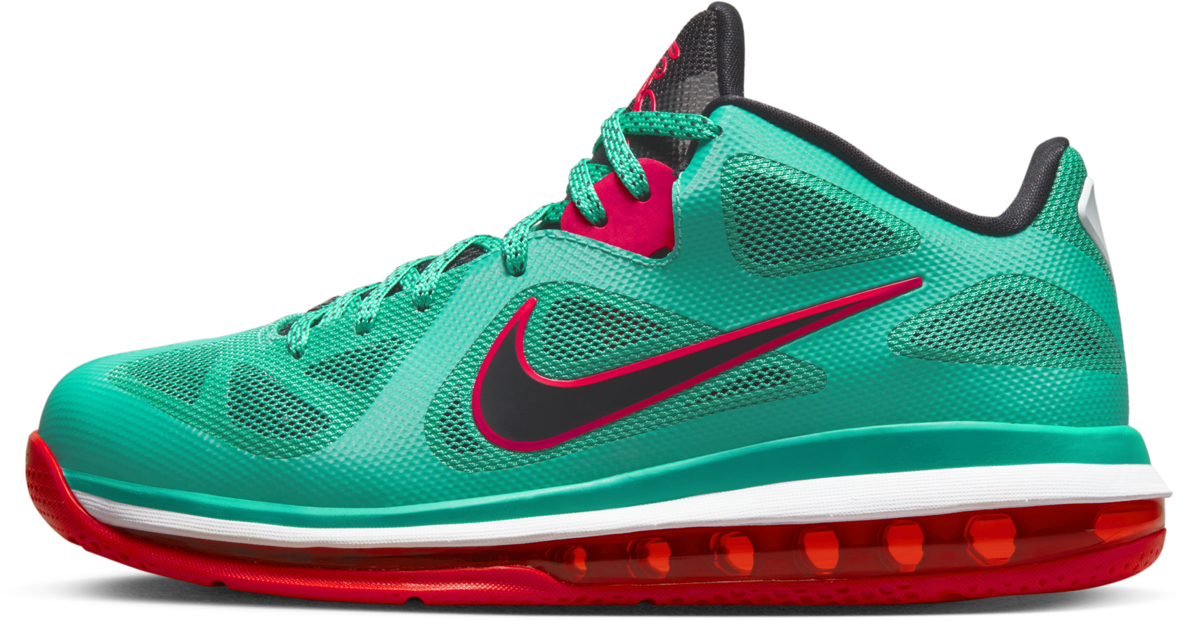 Nike LeBron 9 Low Reverse Liverpool