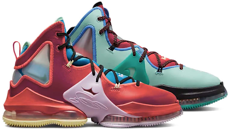 Nike LeBron 19 The Map