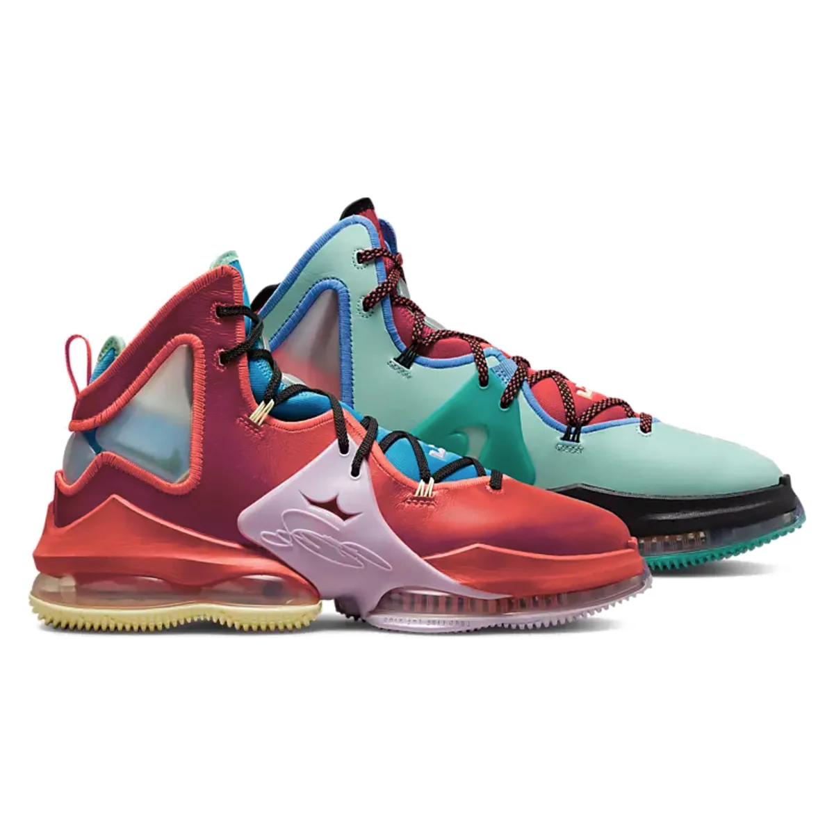 Nike LeBron 19 The Map
