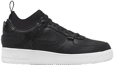 UNDERCOVER x Nike Air Force 1 Low SP "Black"