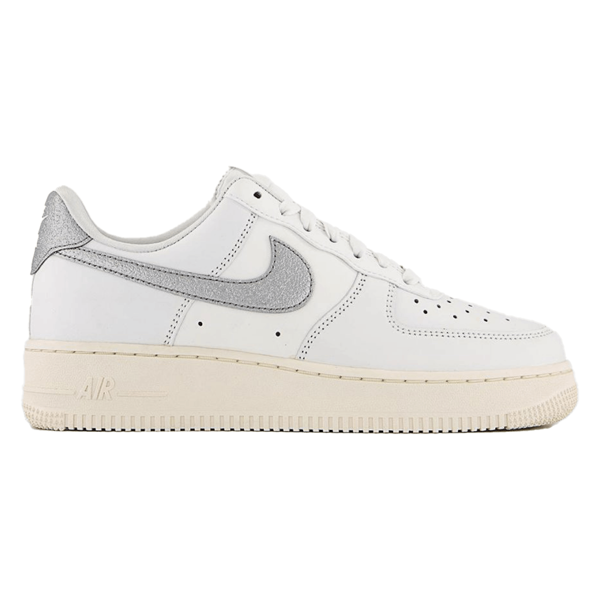 Nike Air Force 1 '07 Wmns "Silver Swoosh"