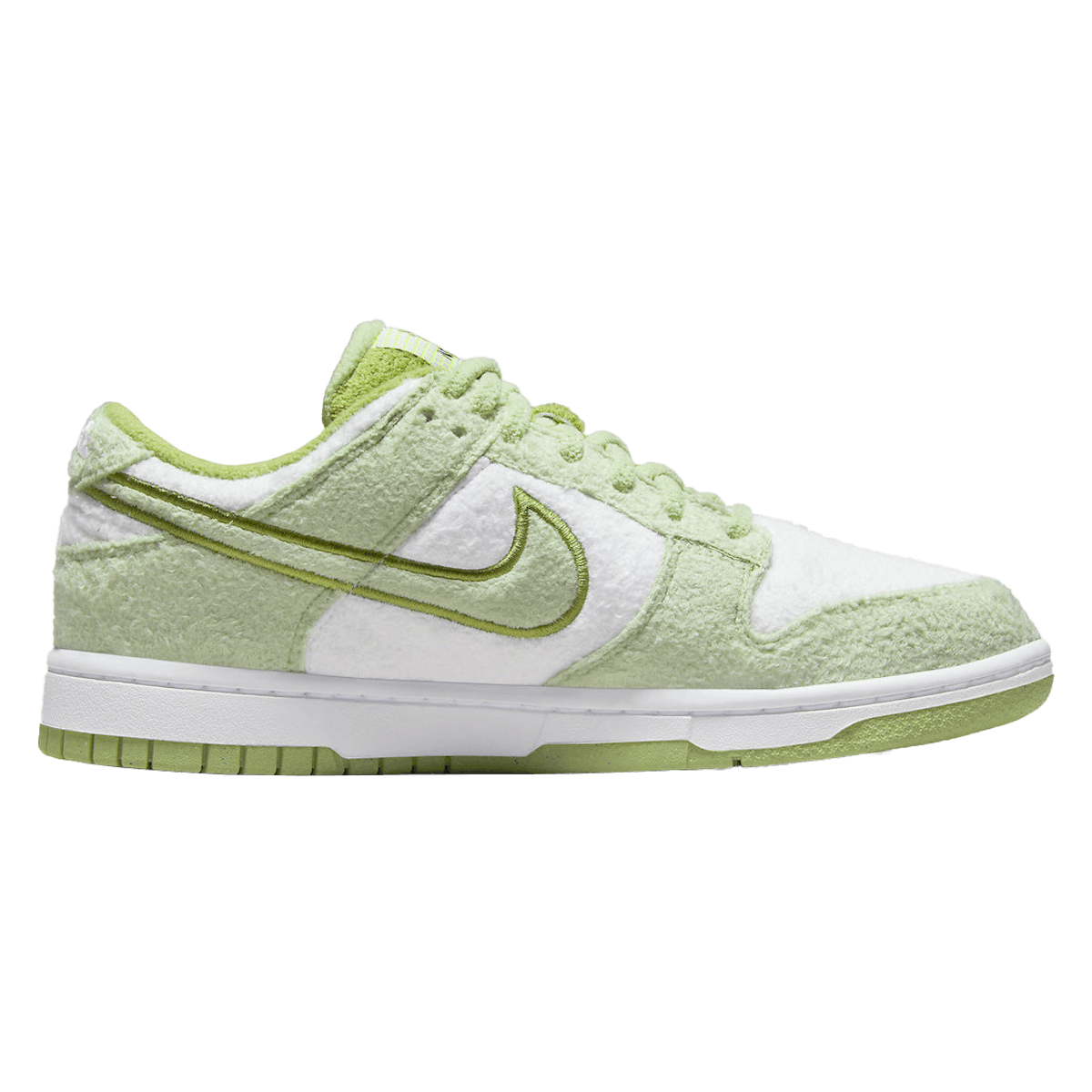 Nike Dunk Low Fleece "Green"