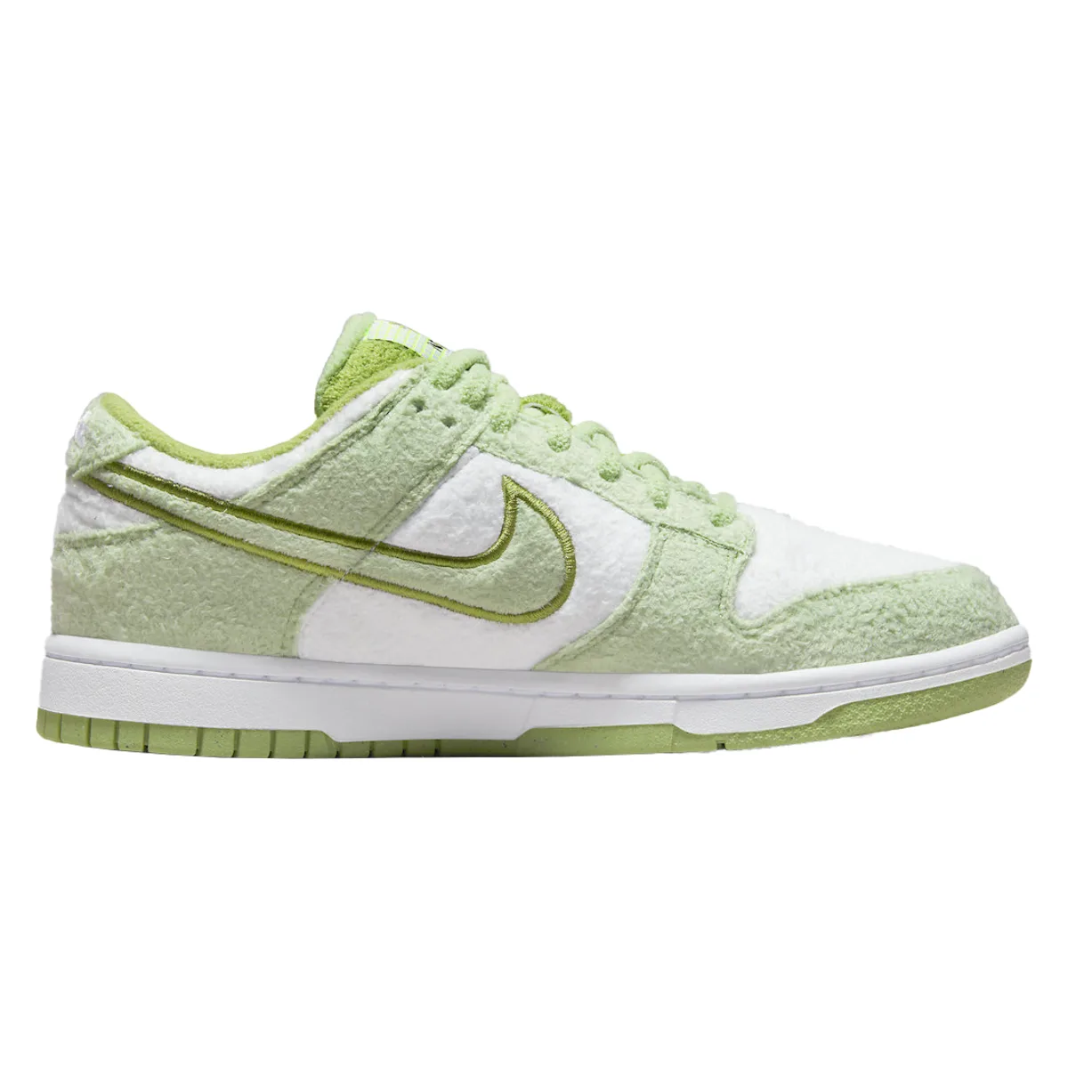Nike Dunk Low Fleece "Green"