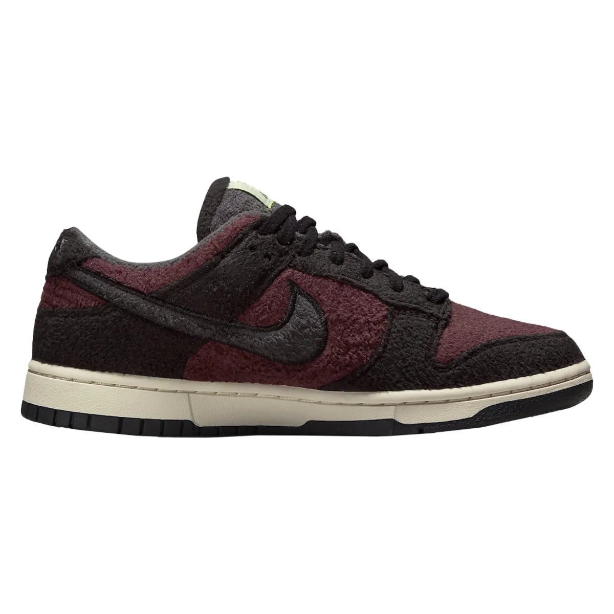 Nike Dunk Low Fleece "Burgundy"