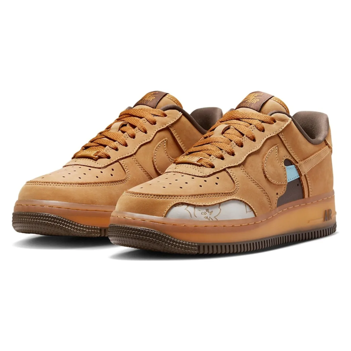 Nike Air Force 1 Low '07 Cut Out Wheat (Women's)