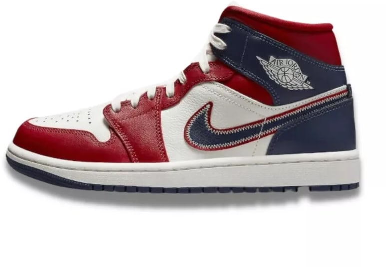 Jordan 1 Mid USA (2022) (Women's)