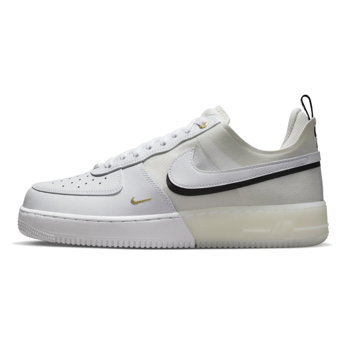 Nike Air Force 1 React 40th Anniversary Sail Gold (2022)