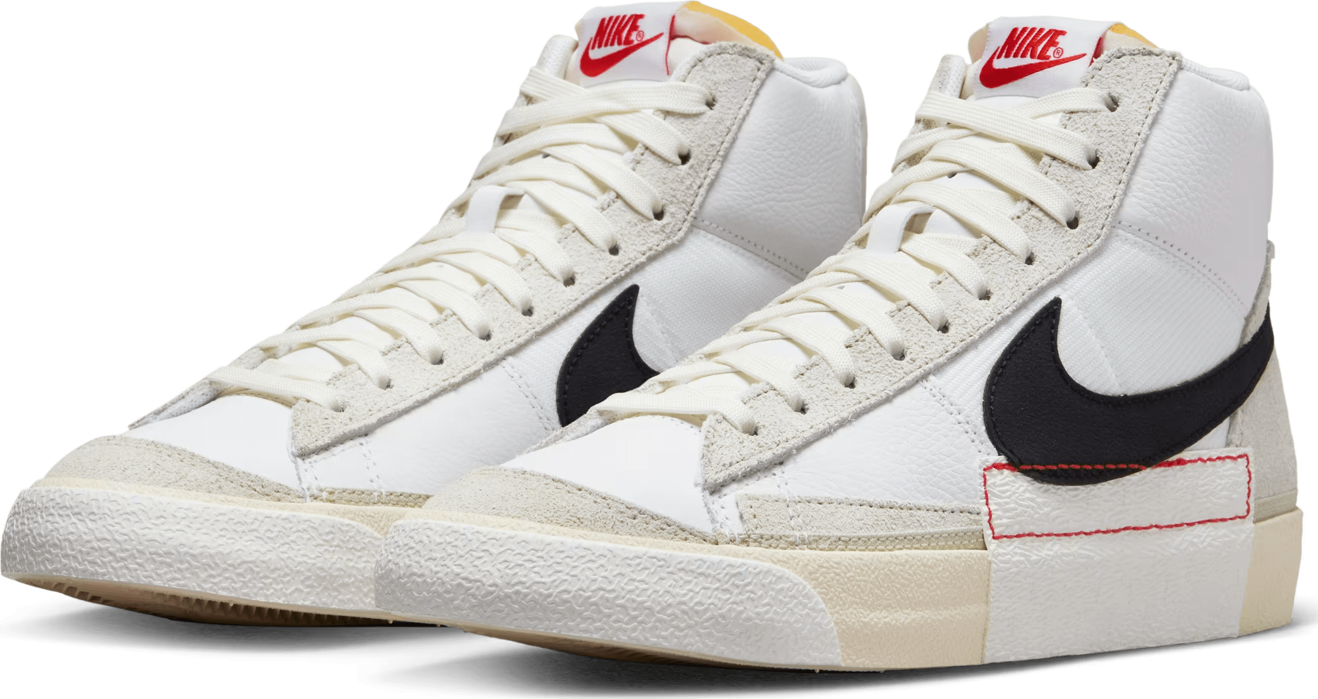 Nike Blazer Mid 77 Pro Club White Black Light Bone Summit White
