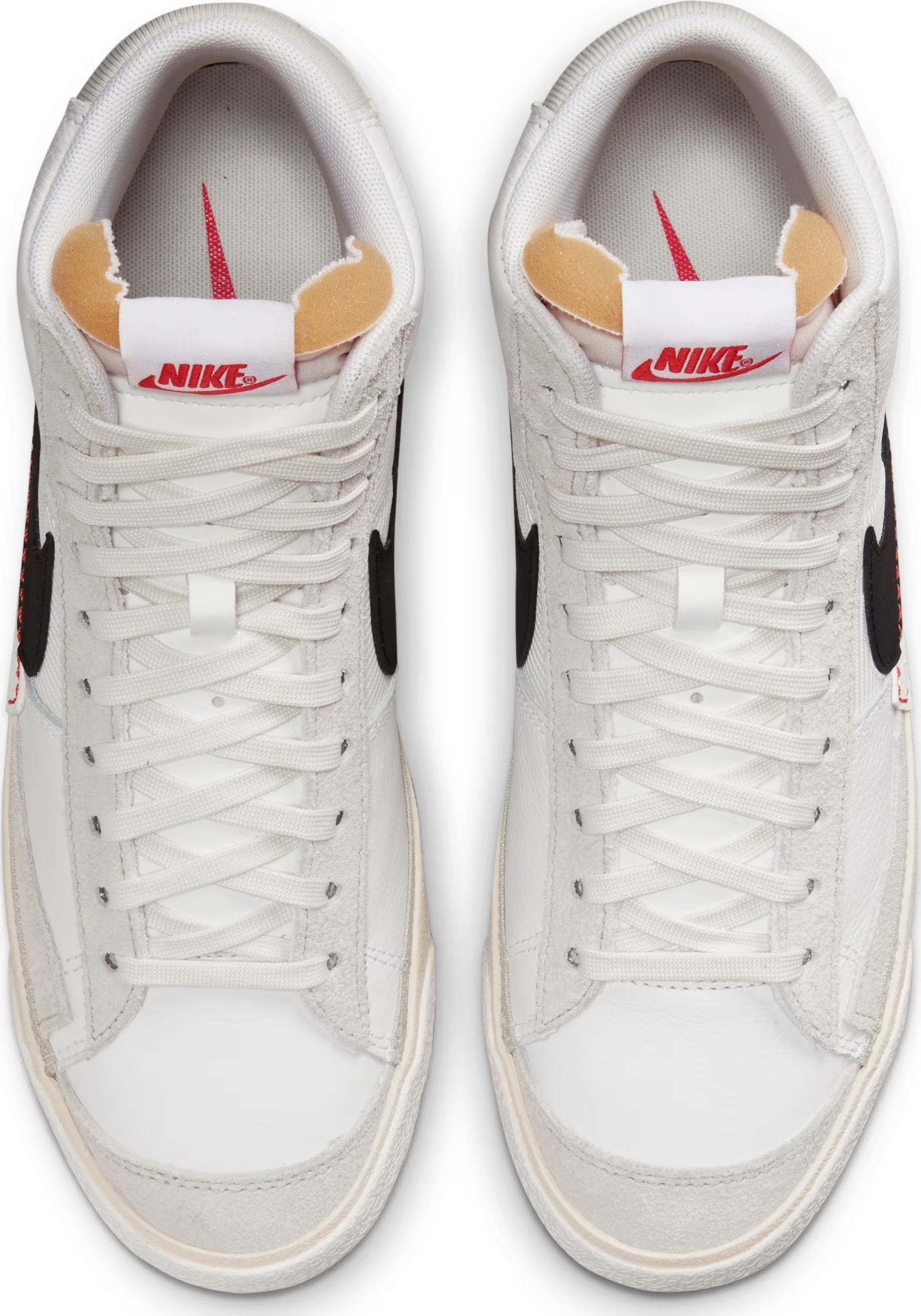 Nike Blazer Mid 77 Pro Club White Black Light Bone Summit White