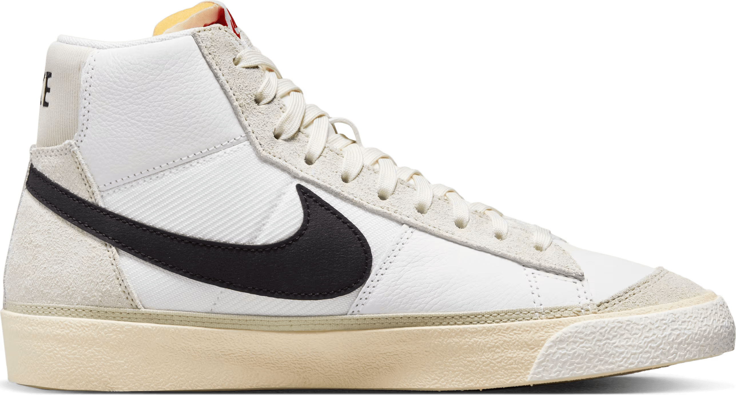 Nike Blazer Mid 77 Pro Club White Black Light Bone Summit White