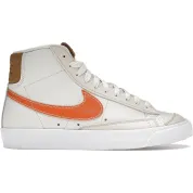 Nike Blazer Mid '77 EMB Inspected By Swoosh Hot Curry