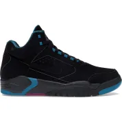 Nike Air Flight Lite II Mid Black Cyber Teal