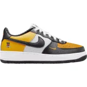 Nike Air Force 1 Low Black Gold Jersey Mesh (GS)