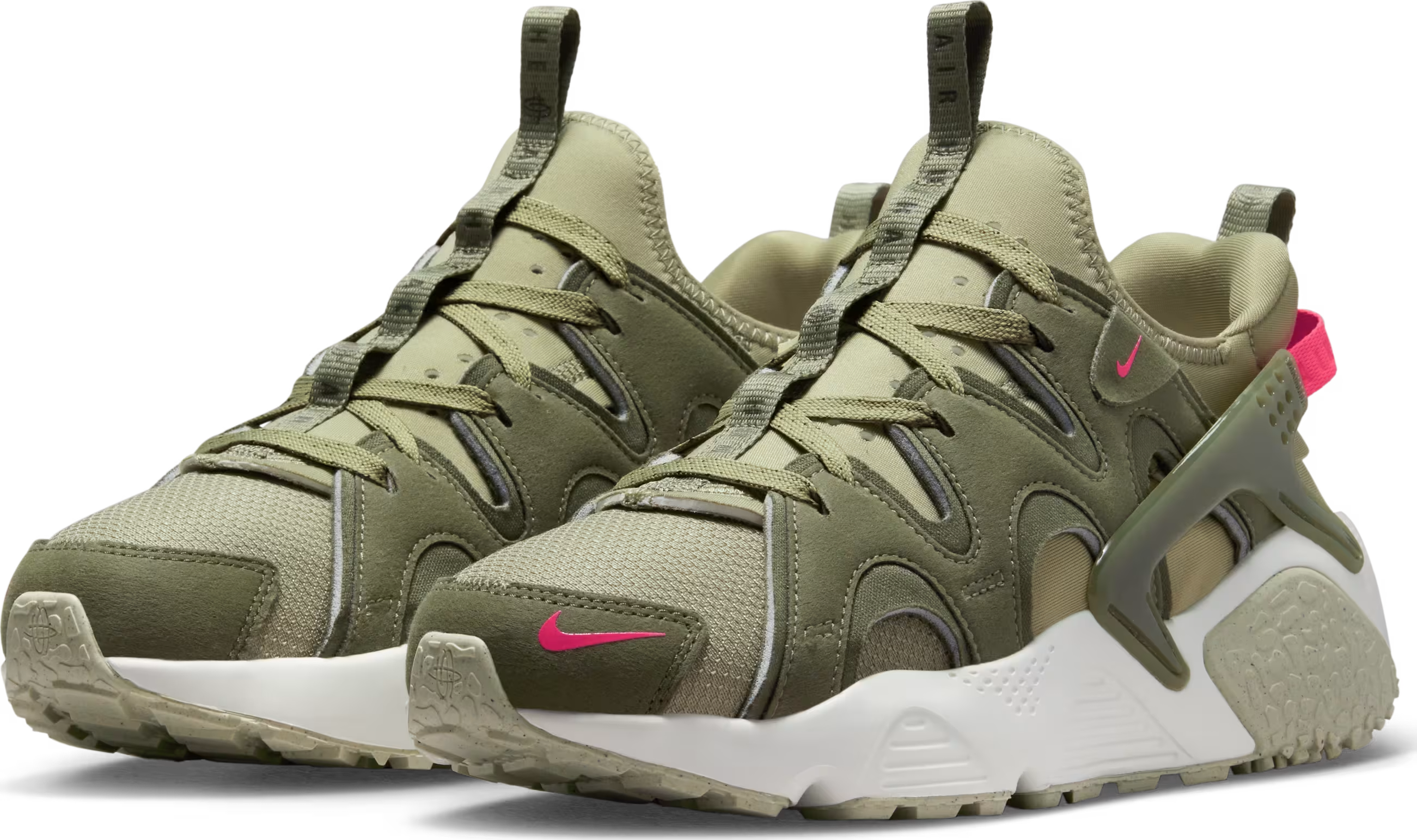 Nike Air Huarache Craft Wmns "Olive"