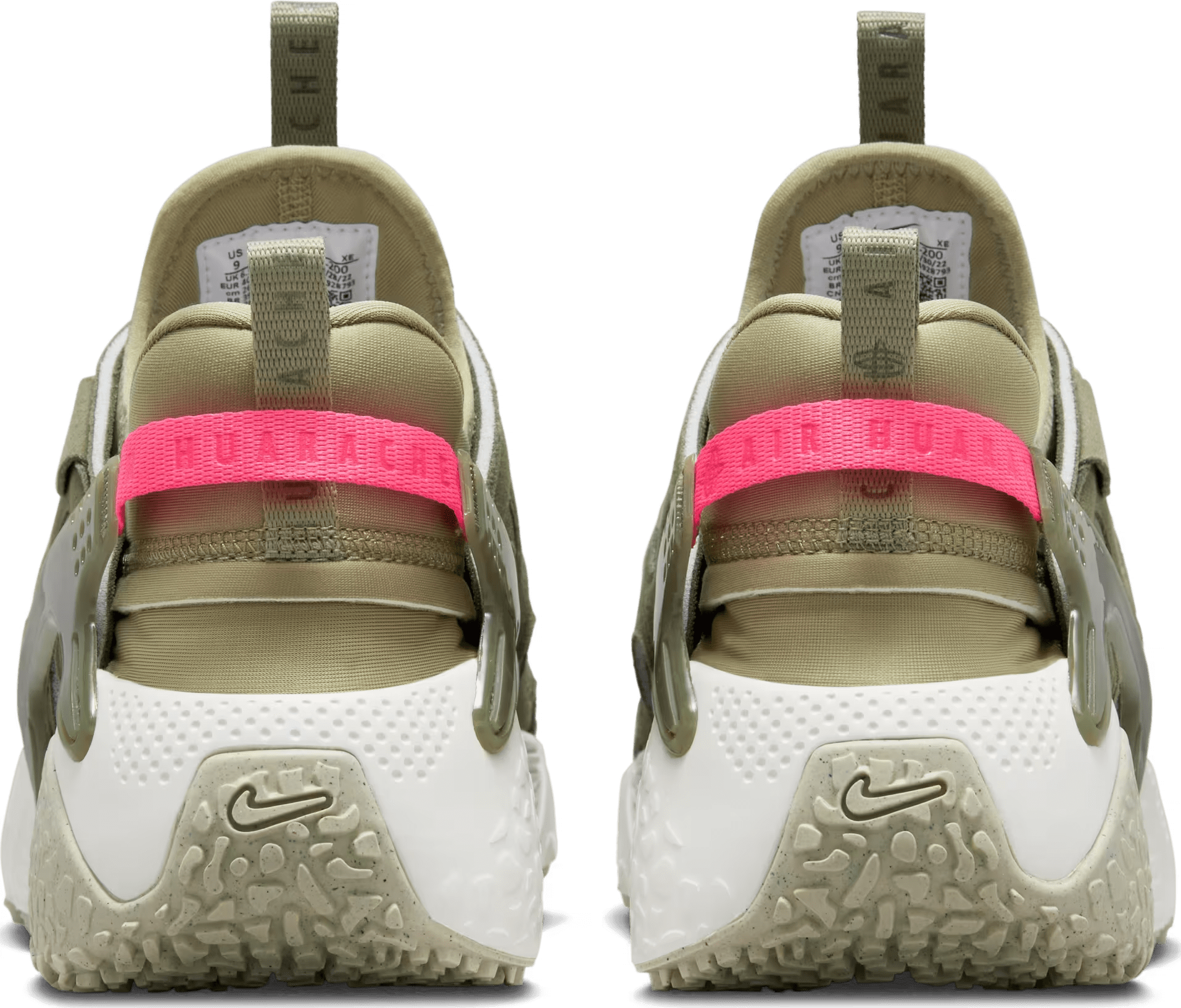 Nike Air Huarache Craft Wmns "Olive"