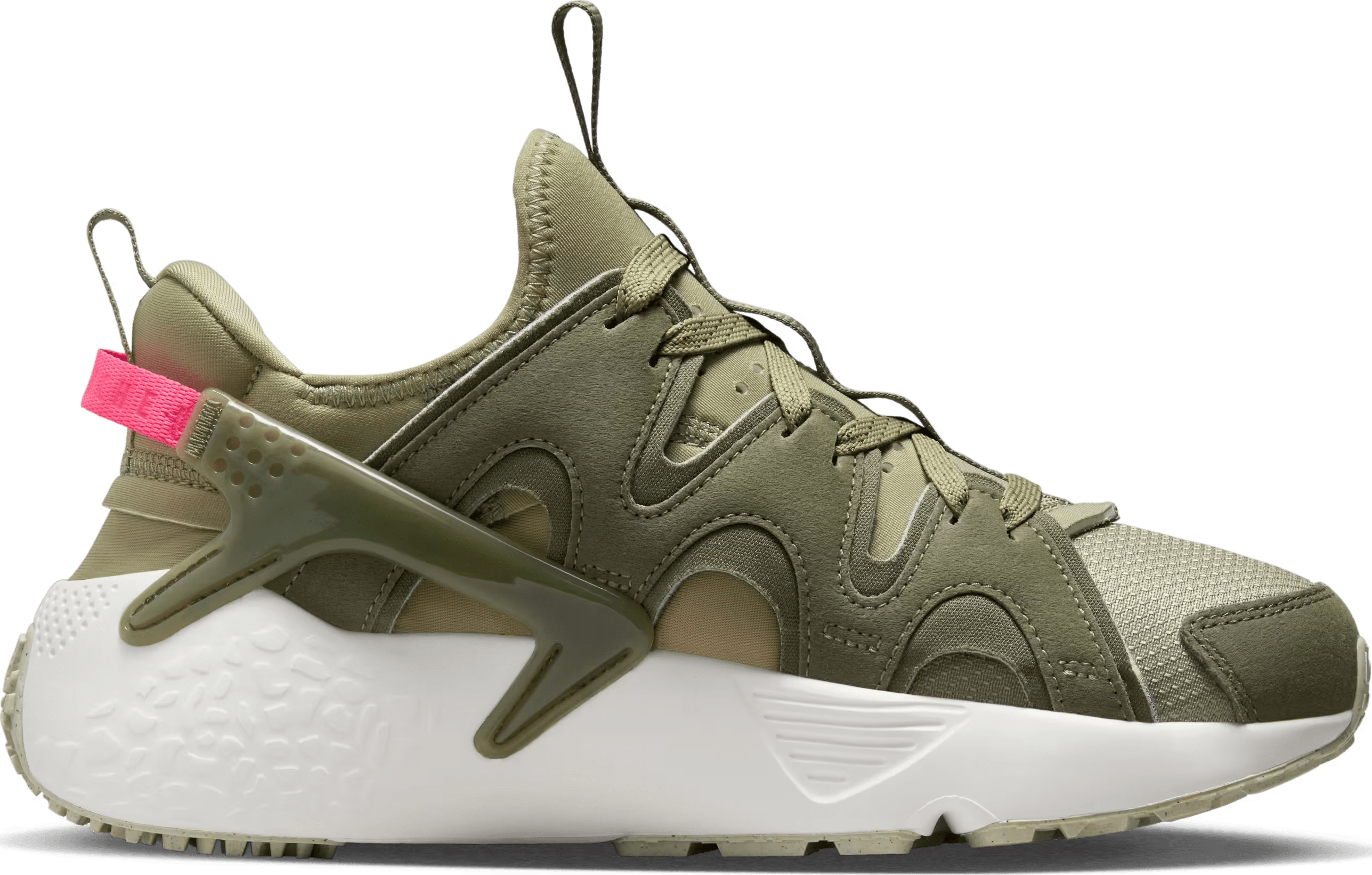 Nike Air Huarache Craft Wmns "Olive"