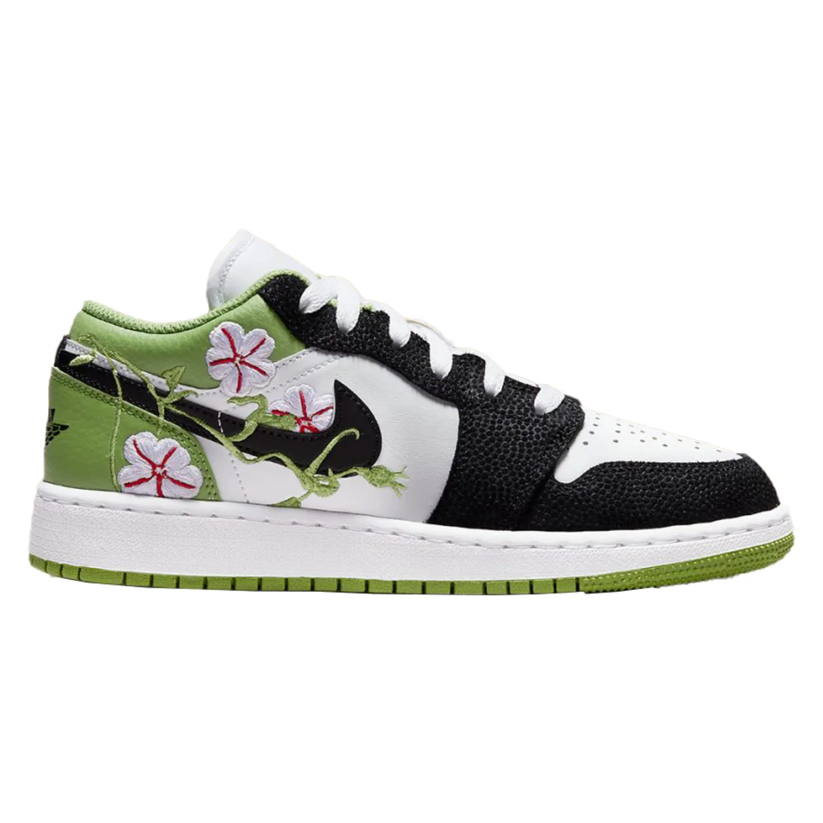 Air Jordan 1 Low SE GS "Floral"