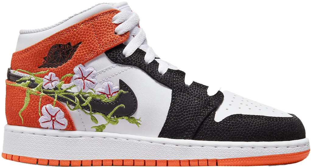 Air Jordan 1 Mid GS SE "Floral"