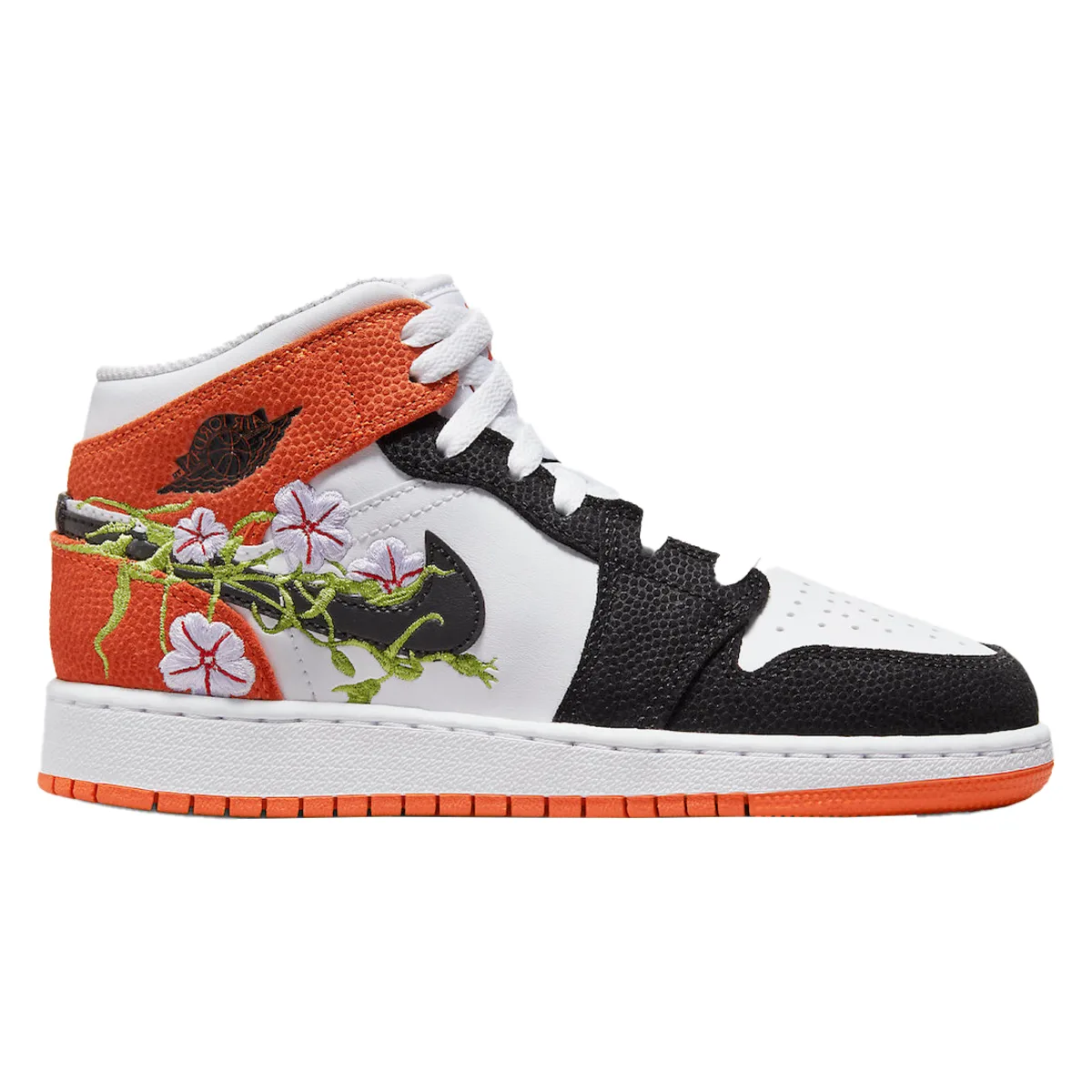 Air Jordan 1 Mid GS SE "Floral"