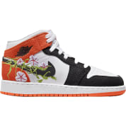 Air Jordan 1 Mid GS SE "Floral"