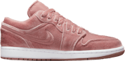 Air Jordan 1 Low "Pink Velvet"