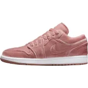 Air Jordan 1 Low "Pink Velvet"