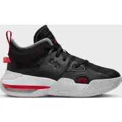 Jordan Stay Loyal 2 Black University Red Wolf Grey White (GS)