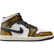 Air Jordan 1 Mid SE "Orange Wear-Away"