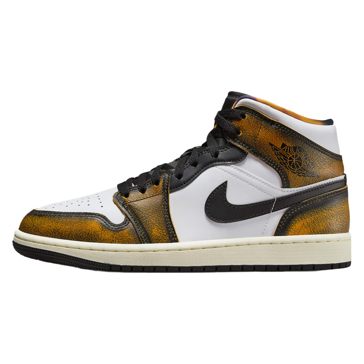 Air Jordan 1 Mid SE "Orange Wear-Away"