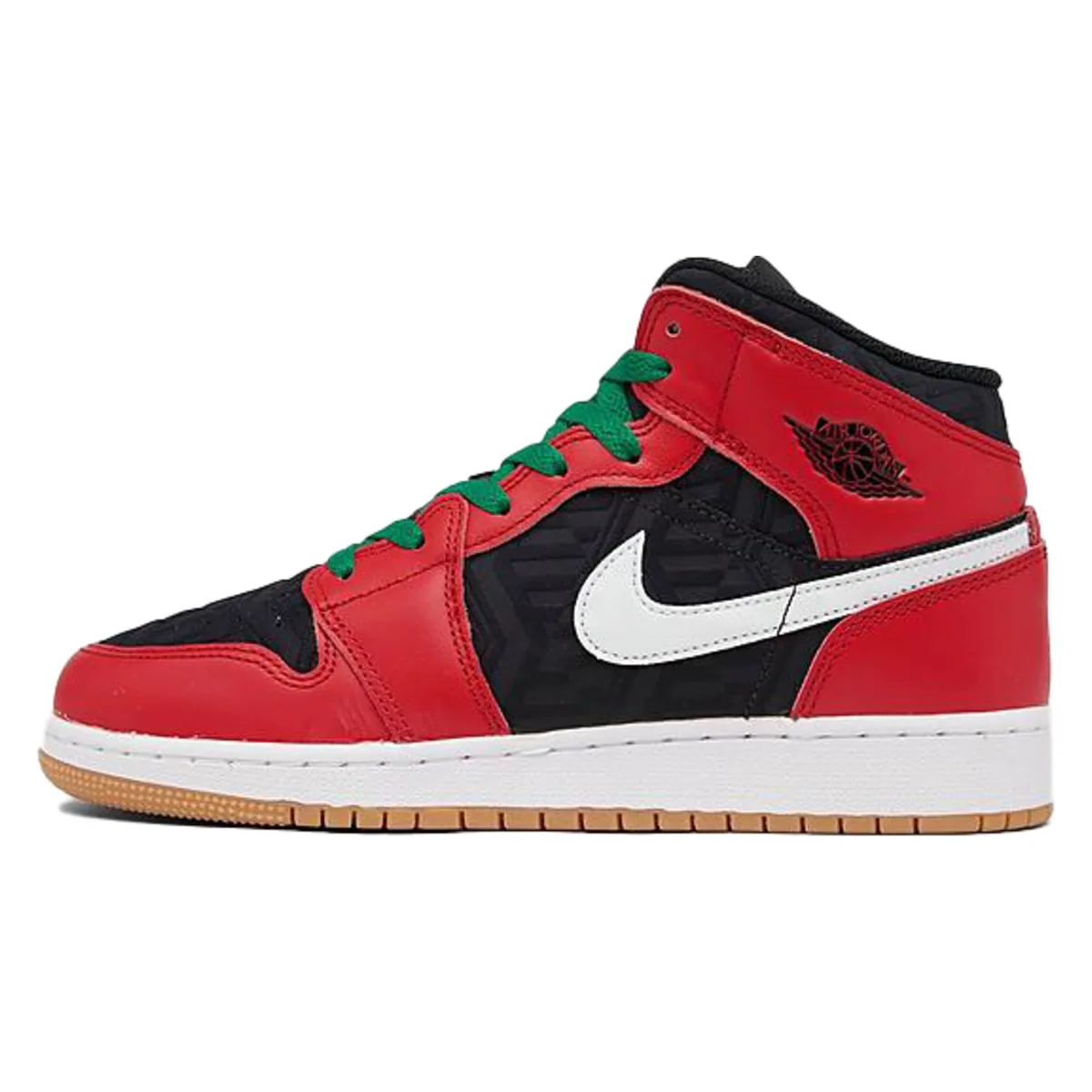 Air Jordan 1 Mid SE GS "Christmas"