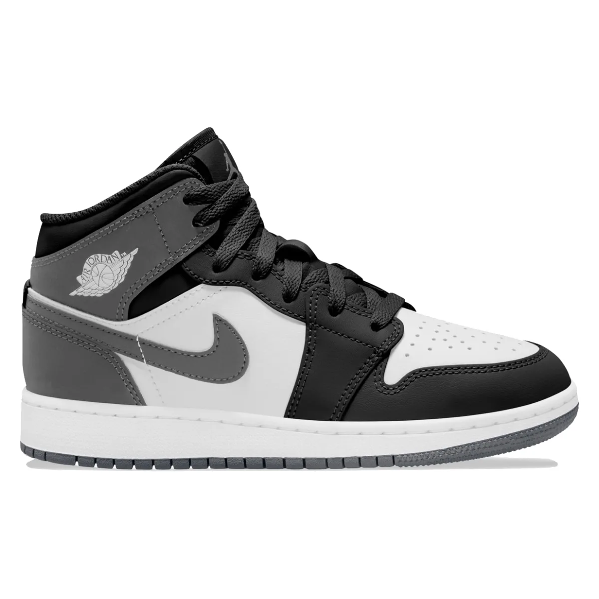 Jordan 1 Mid GS "Iron Grey"