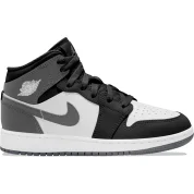 Jordan 1 Mid GS "Iron Grey"