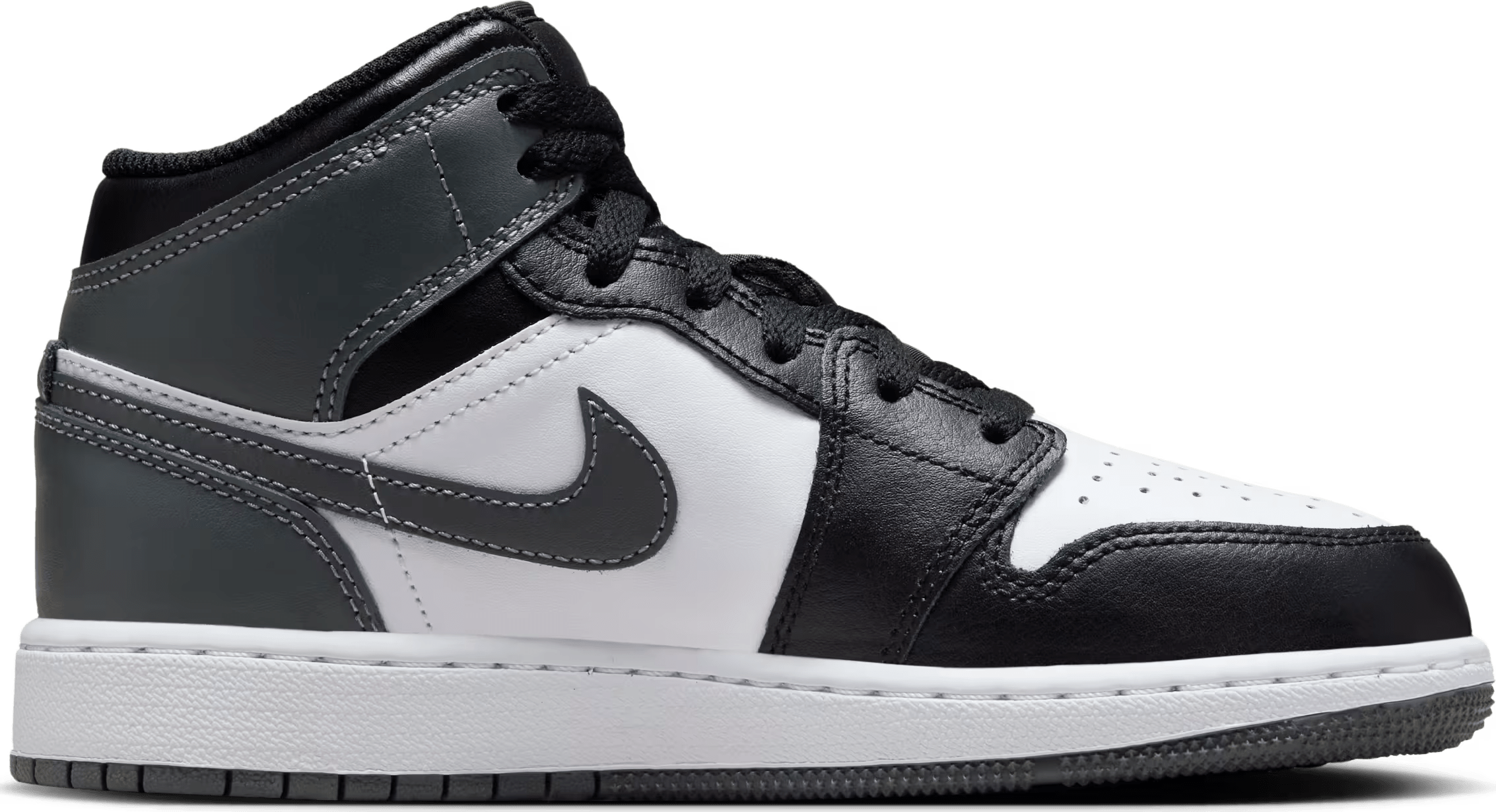 Jordan 1 Mid GS "Iron Grey"