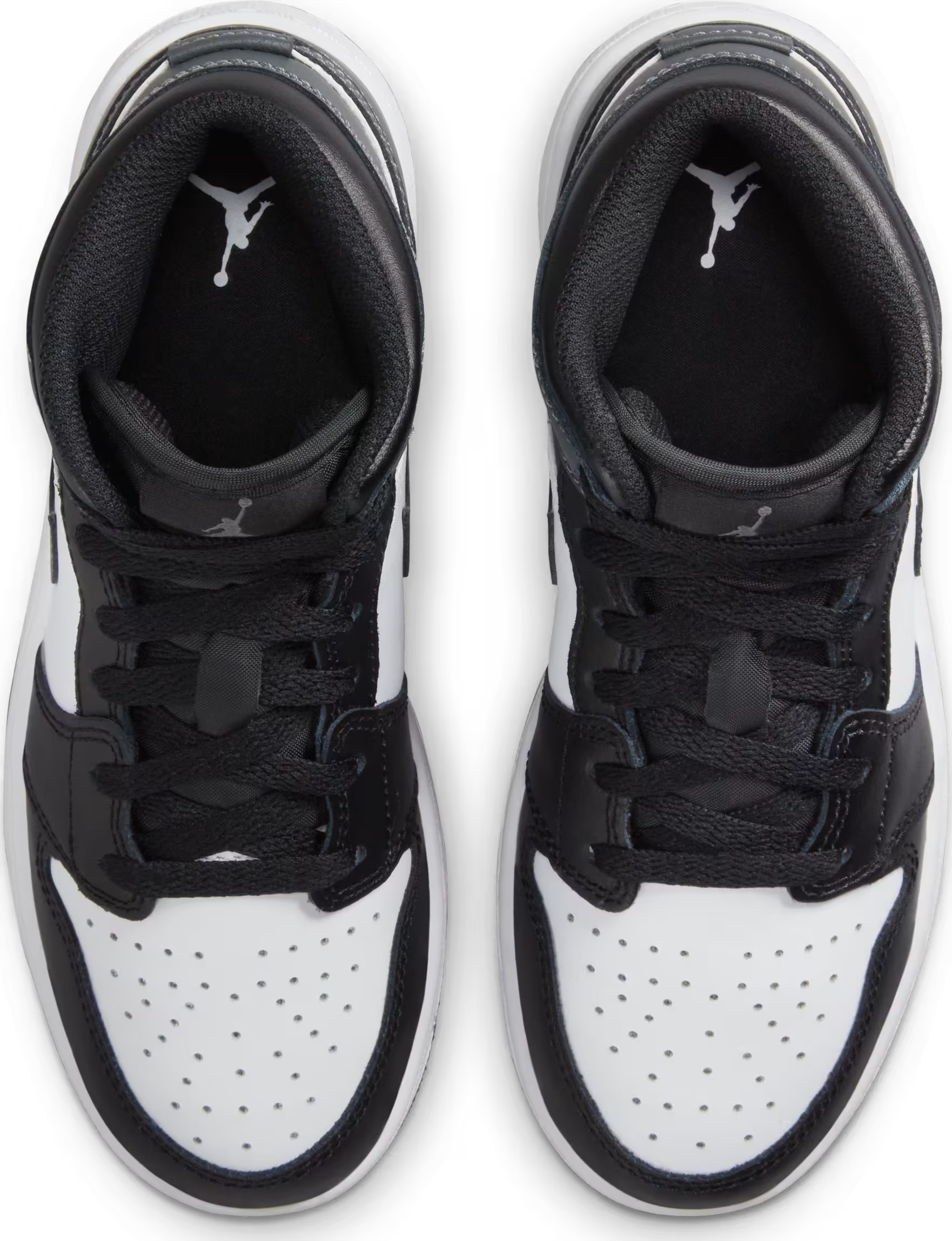 Jordan 1 Mid GS "Iron Grey"