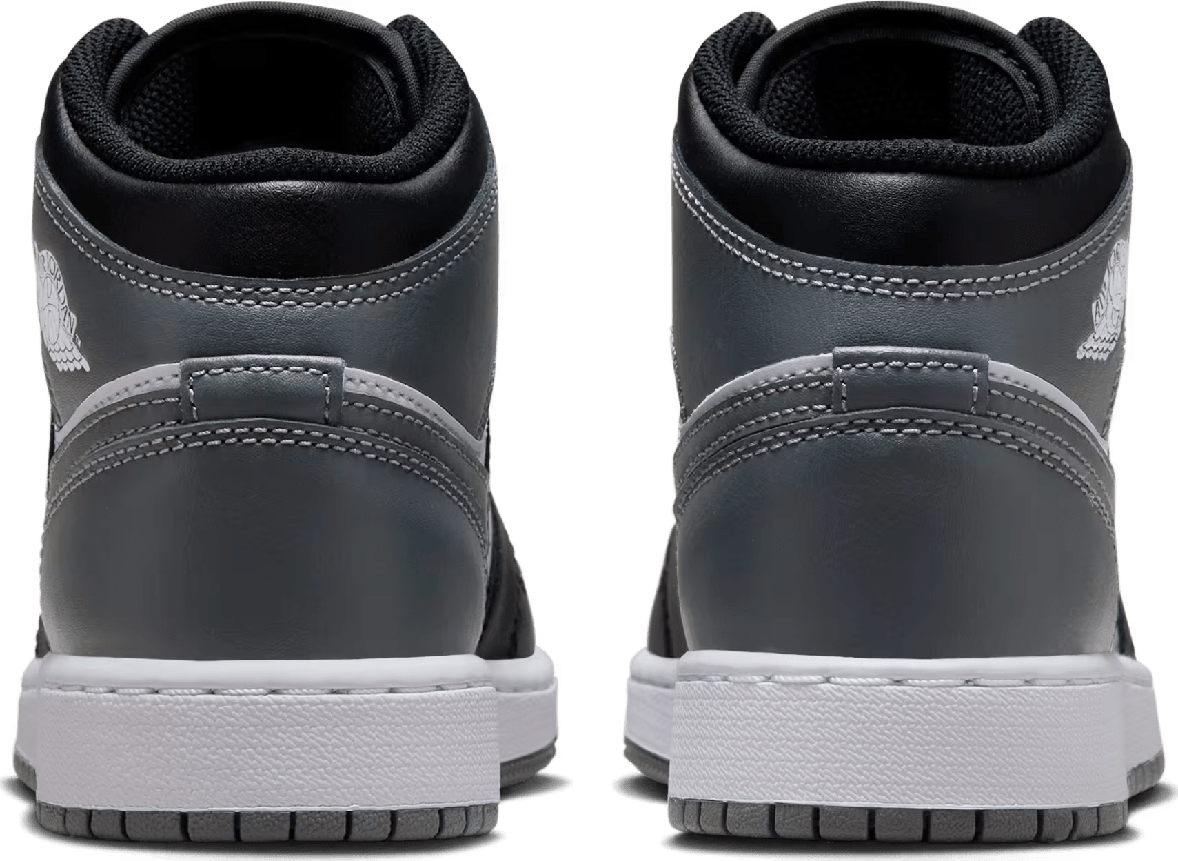 Jordan 1 Mid GS "Iron Grey"