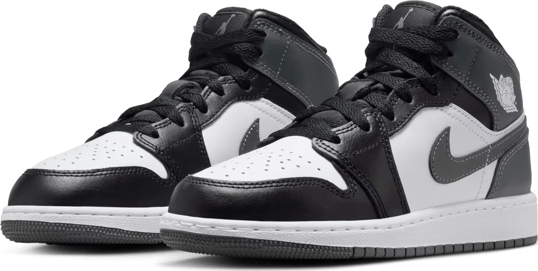Jordan 1 Mid GS "Iron Grey"