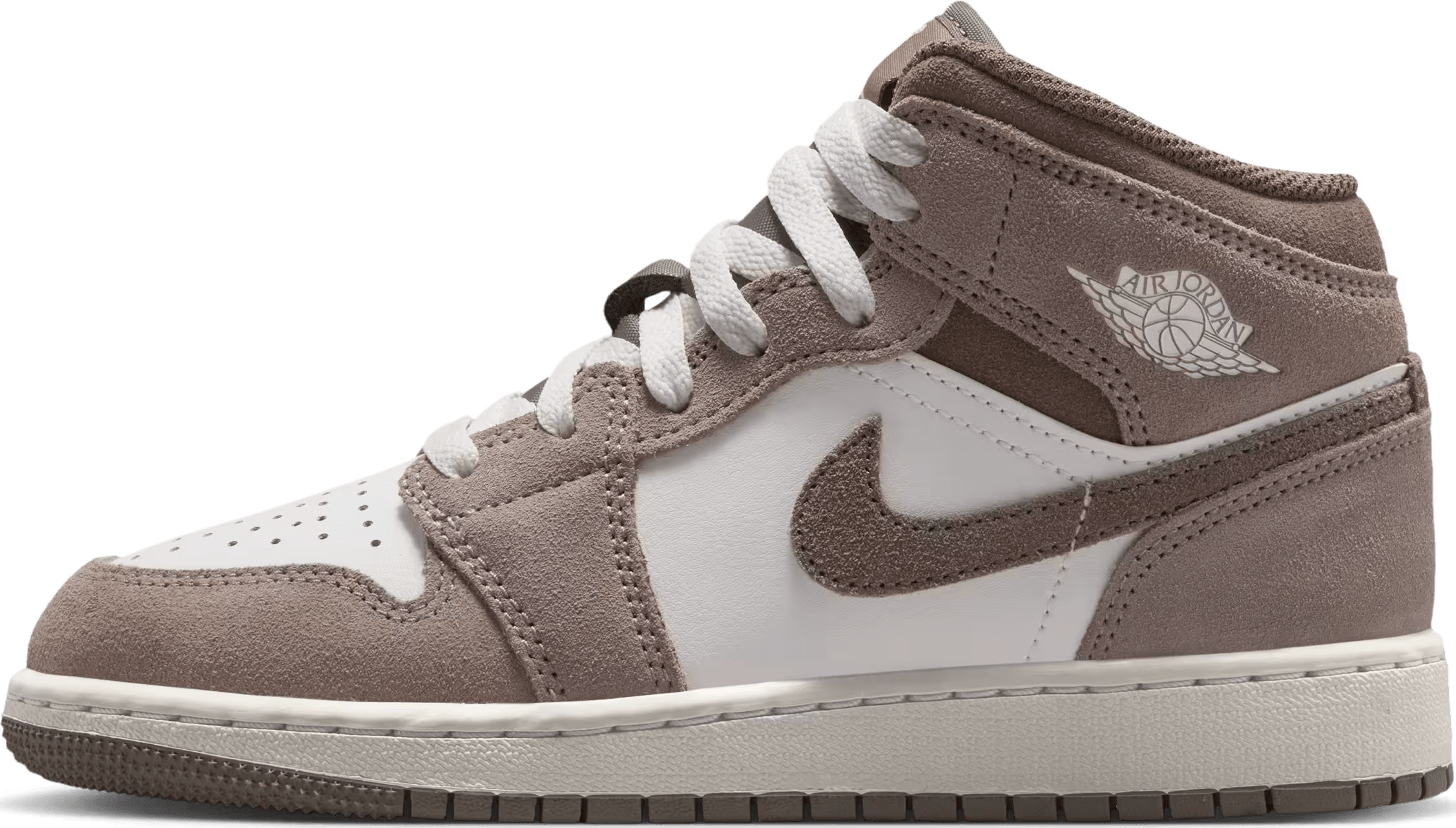 Air Jordan 1 Mid GS "Enigma Stone"