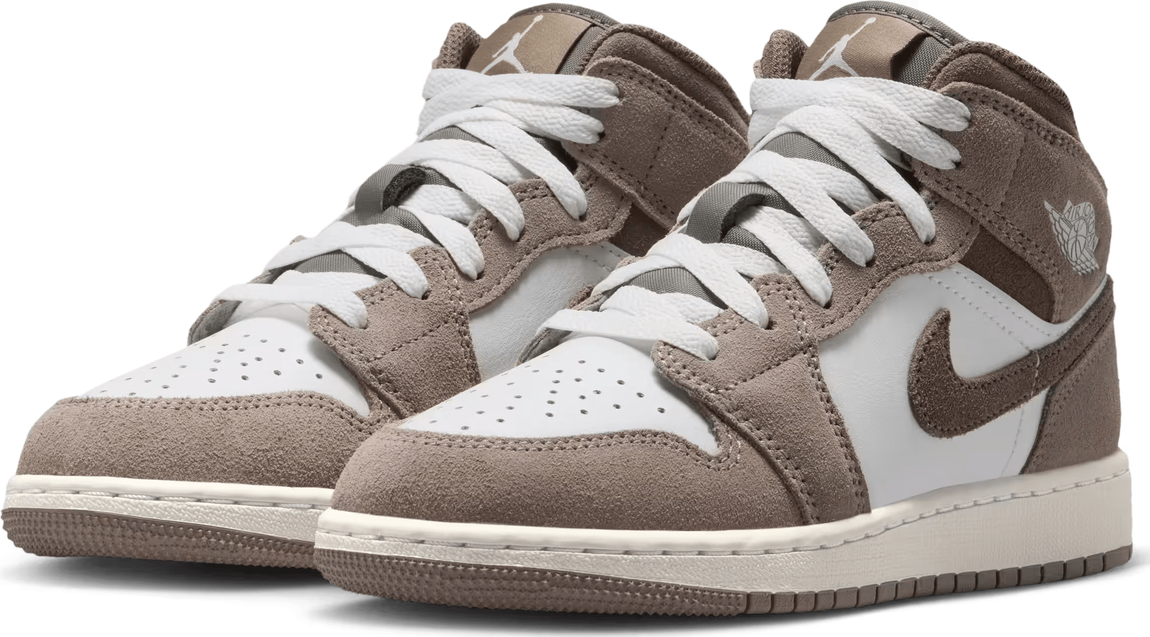 Air Jordan 1 Mid GS "Enigma Stone"