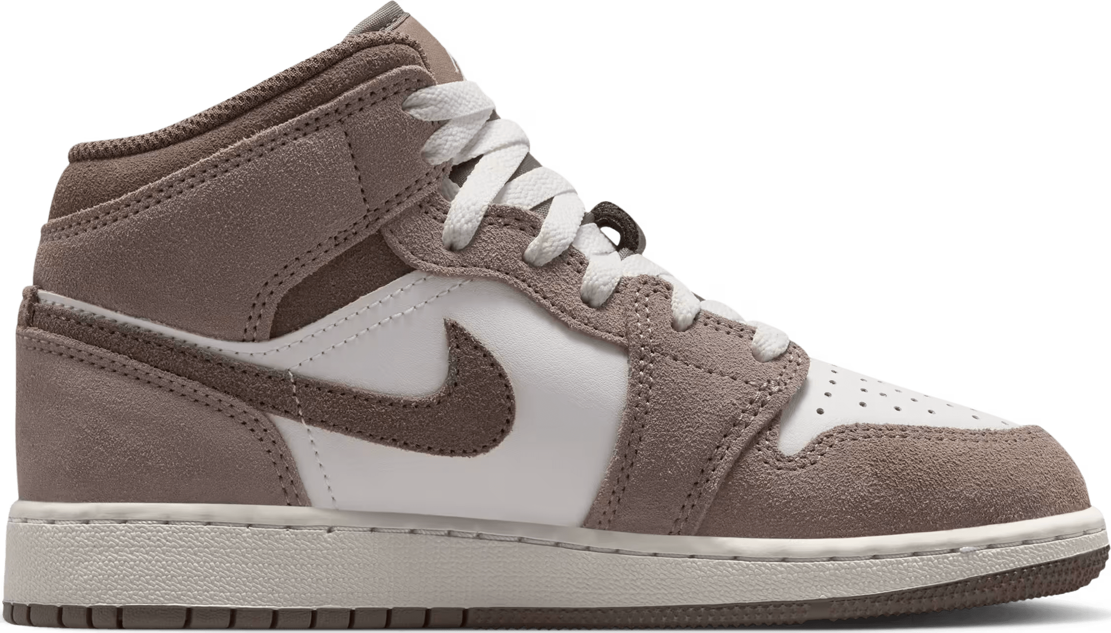Air Jordan 1 Mid GS "Enigma Stone"