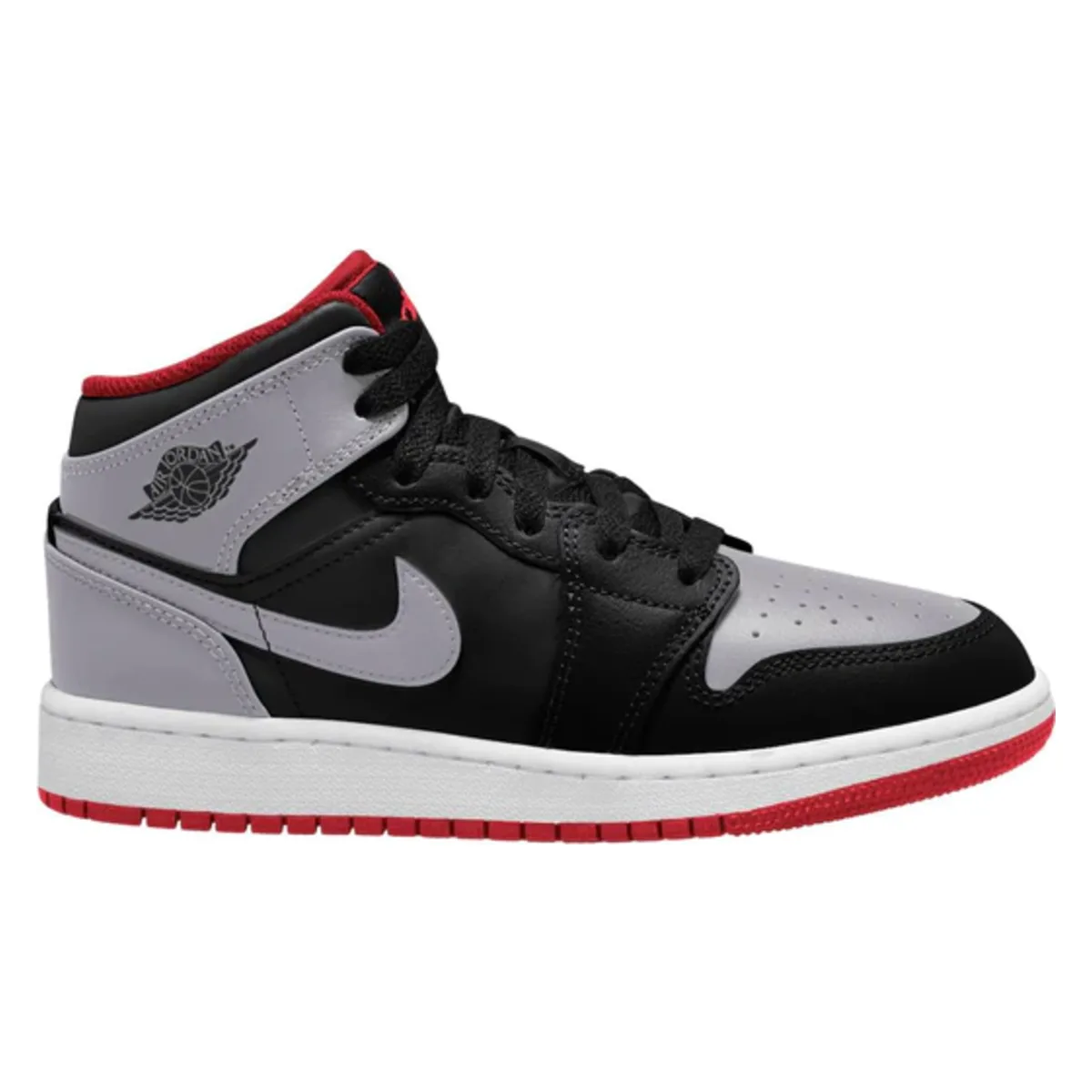 Air Jordan 1 Mid GS "Cement Grey"