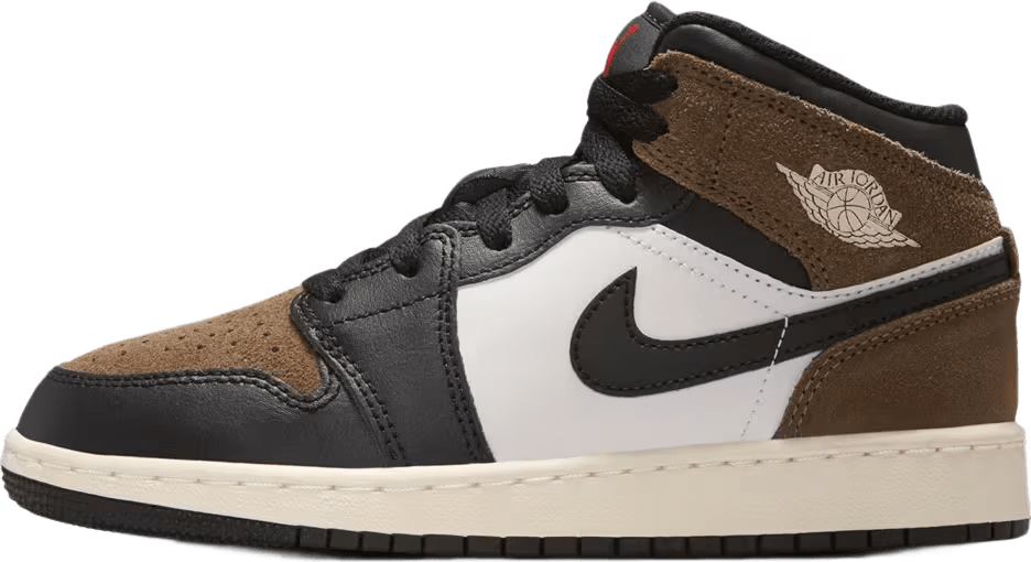 Air Jordan 1 Mid GS "Palomino"