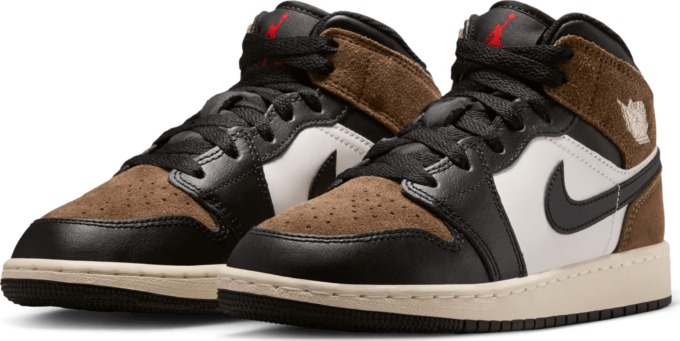 Air Jordan 1 Mid GS "Palomino"