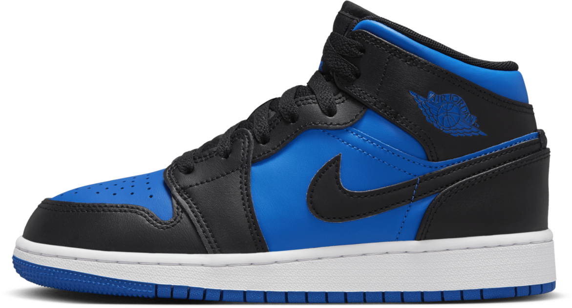 Blue and black air jordans deals