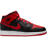 Air Jordan 1 Mid GS "Fire Red"