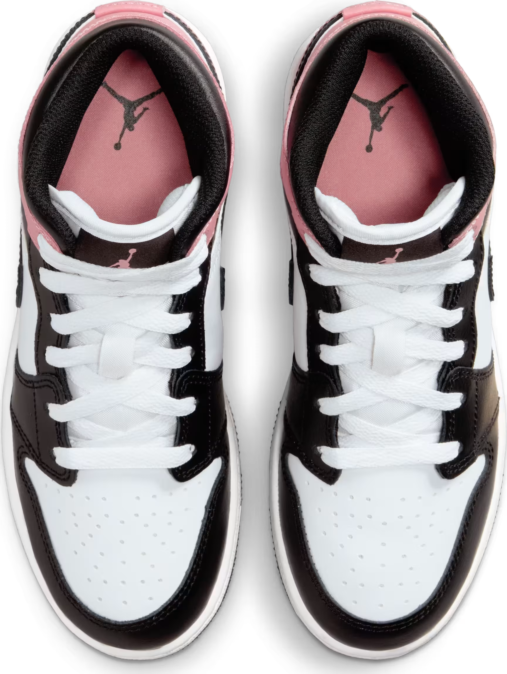 Air Jordan 1 Mid GS "Black Rust Pink"