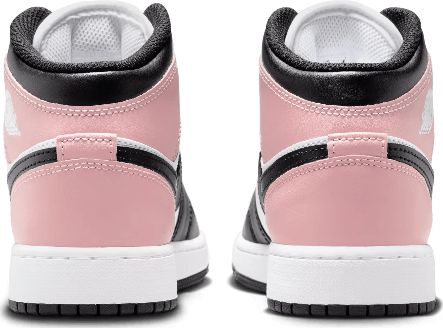 Air Jordan 1 Mid GS "Black Rust Pink"