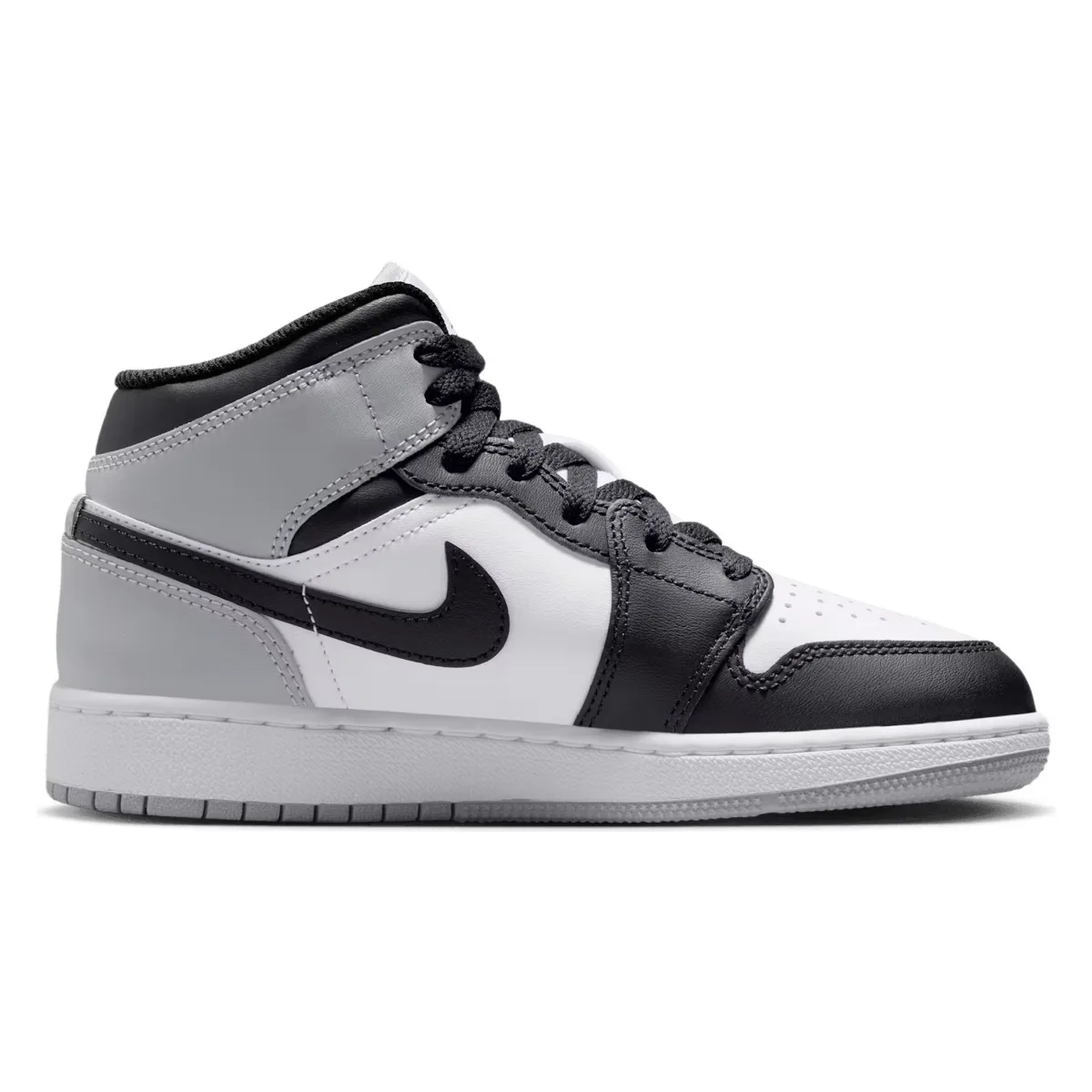 Air Jordan 1 Mid GS "Light Smoke Grey"