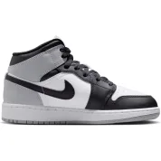 Air Jordan 1 Mid GS "Light Smoke Grey"